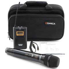 COMICA WM 100 HTX WIRELESS HANDHELD MICROPHONE WITH UHF 48 CHANNELS